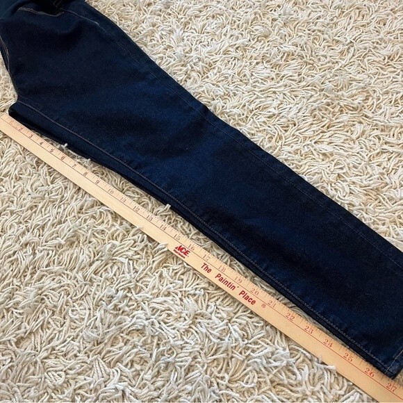 ARTICLES OF SOCIETY SECRET FIT HEATHER FULL PANEL SKINNY MATERNITY JEANS 26 NEW - Picture 8 of 11